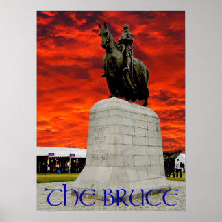 Poster Robert the Bruce King of Scots
