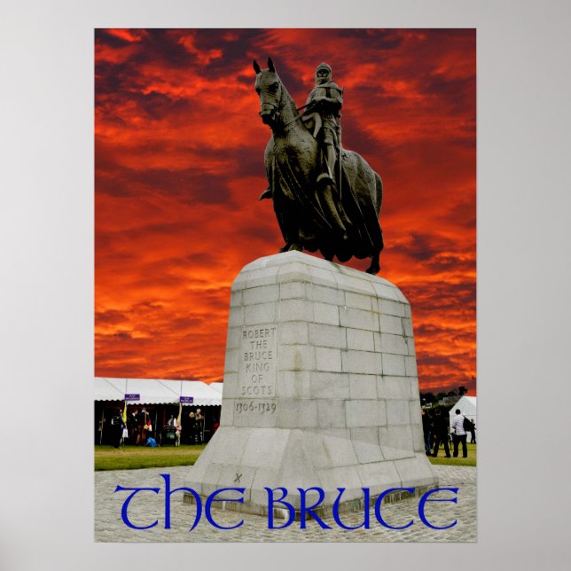 Poster Robert the Bruce King of Scots (Devant)