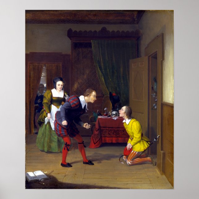 Poster Robert Walter Weir (Devant)