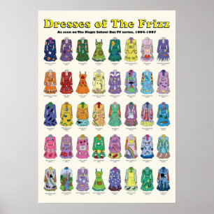 Poster Robes du Frizz