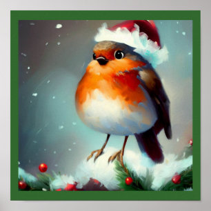 Poster Robin de Noël 1