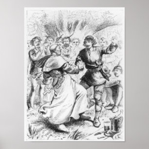 Poster Robin des Bois et l'évêque