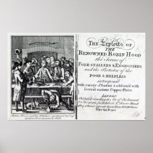 Poster Robin des Bois et sa mère