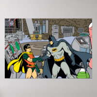 Robin Et Batman Handshake