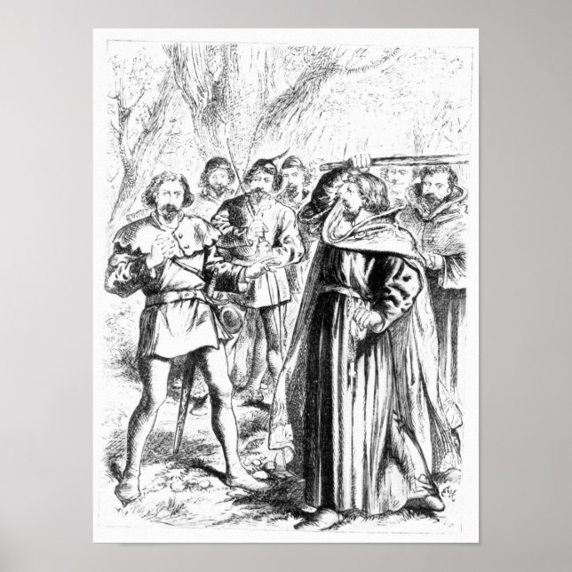 Poster Robin Hood et le roi Richard I (Devant)