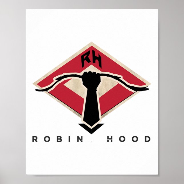 Poster Robin Hood Résiste (Devant)