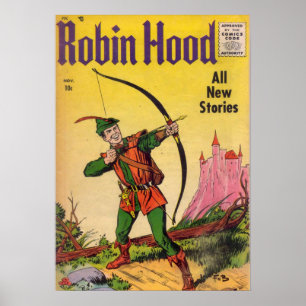 Poster Robin Hood Toutes les nouvelles histoires Couvertu