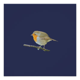 Poster Robin Redmamin