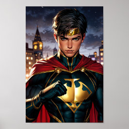 Poster (Robin The Golden Knight)