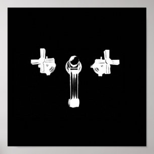 Poster Robinet inversé