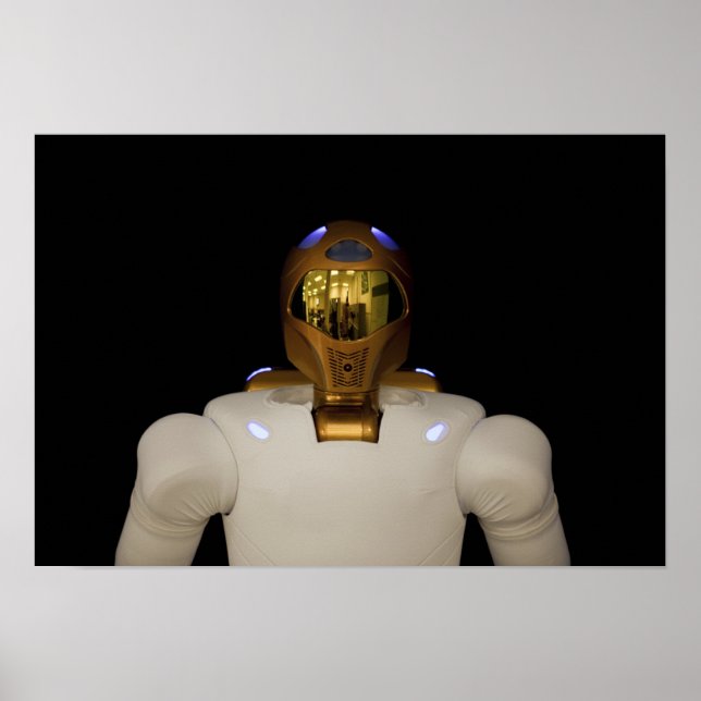 Poster Robonaut 2, un astronaute habile et dextérité 4 (Devant)