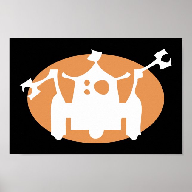 Poster Robot (Devant)