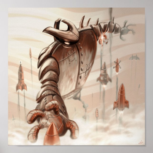 Poster Robot (Devant)