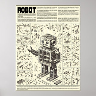 Poster Robot