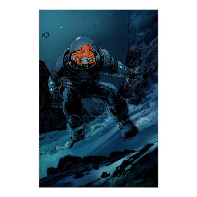 Poster Robot aquatique  (Devant)