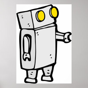 Poster Robot de base