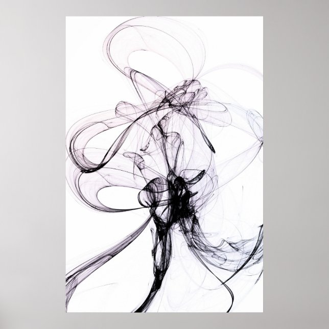 Poster Robot en colère (Devant)