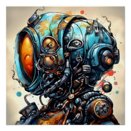 Poster Robot II