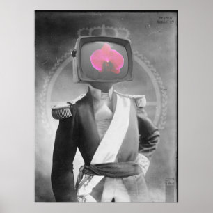 Poster Robot Prince IV