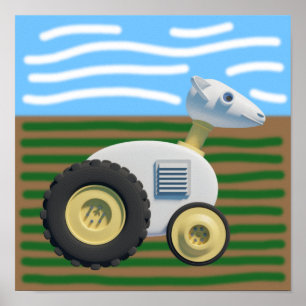 Poster Robot Sheep