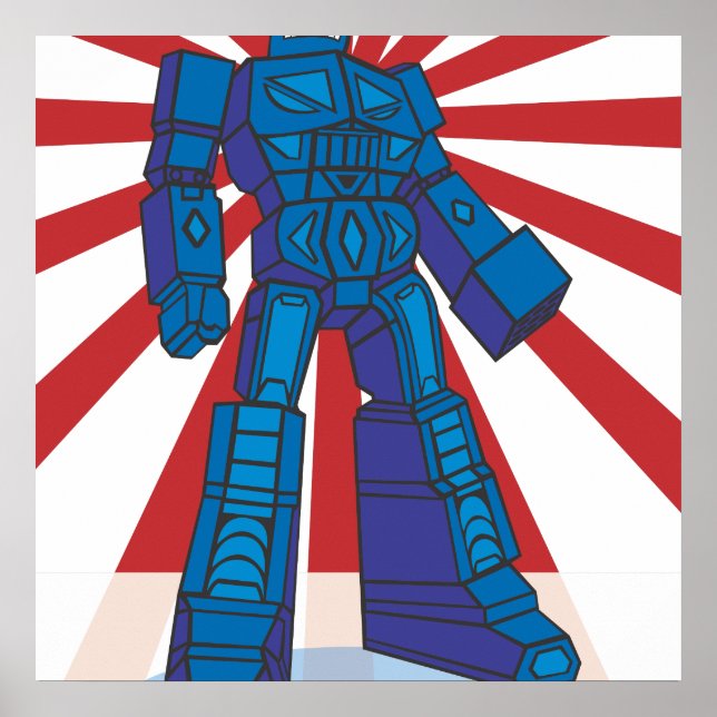 Poster robots (Devant)