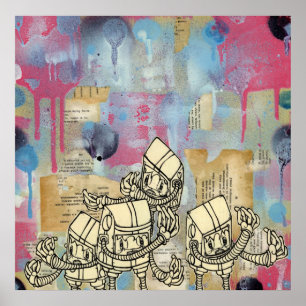 Poster Robots Akayo
