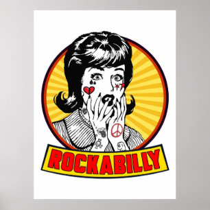 Poster rocailleux