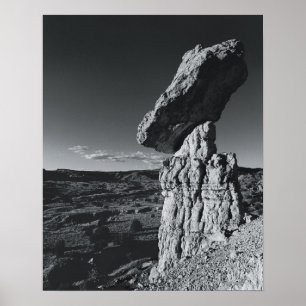 Poster Roche de équilibrage, Nouveau Mexique