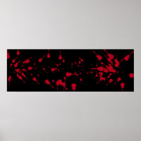 roche de guitare noire et rouge