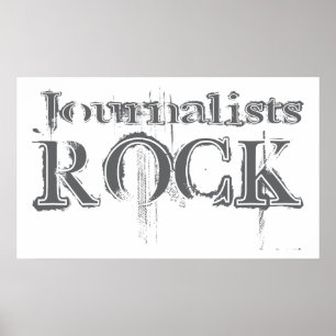 Poster Roche de journalistes