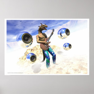 Poster Roche de Lyzyrd