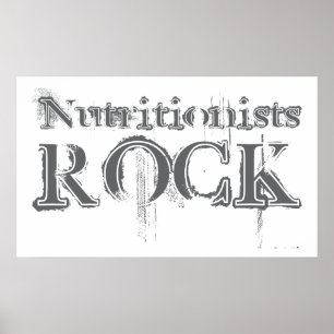 Poster Roche de nutritionnistes