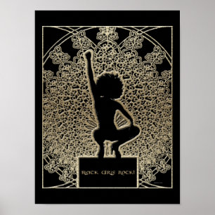 Poster Roche noire de filles !