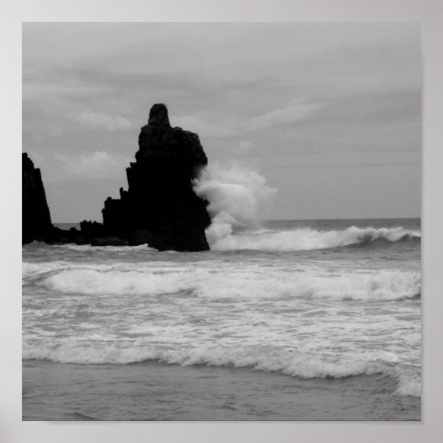 Poster rocher (Devant)