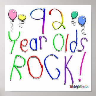 Poster Rocher à 92 ans !