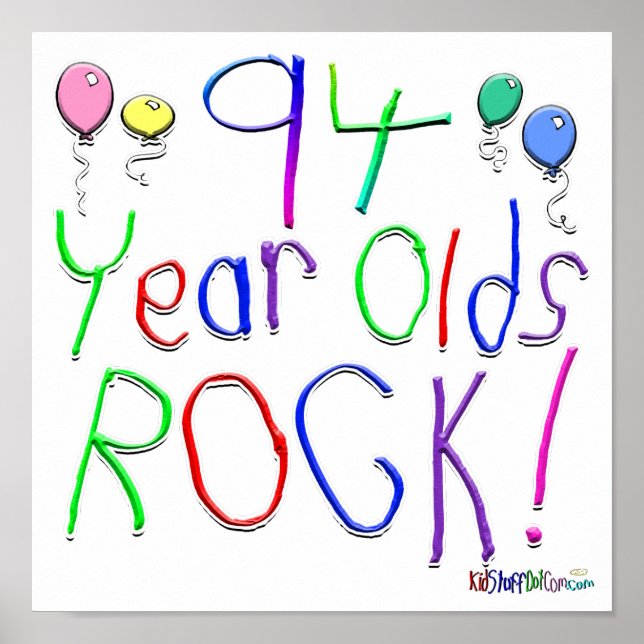 Poster Rocher à 94 ans ! (Devant)