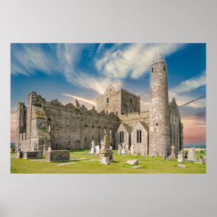 Poster Rocher de Cashel