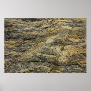 Poster Rocher de Joshua Tree Photographie Abstraite de la