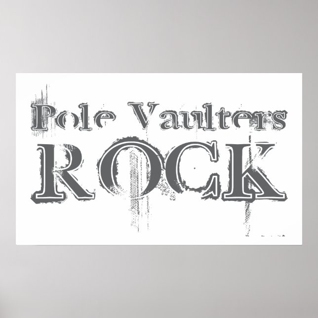 Poster Rocher des voûtes de Pole (Devant)