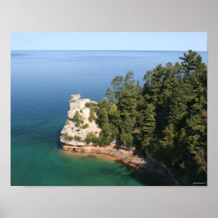 Poster Rocher du château de Miners