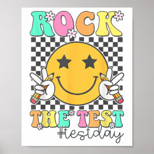Poster Rocher Le Test Motivationnel Test Jour Sourire Vis
