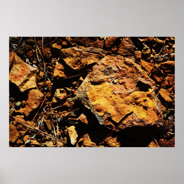 Poster Rochers (Devant)