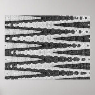 Poster Roches Et Surf Abstrait, 2017   Images SVP