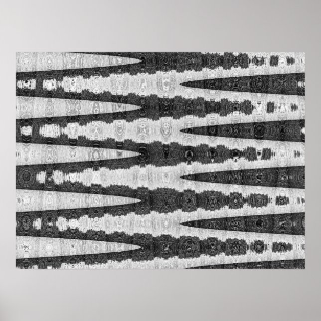 Poster Roches Et Surf Abstrait, 2017 | Images SVP (Devant)