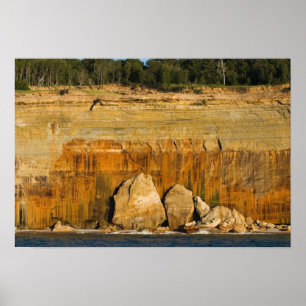 Poster Roches géantes, Roches photographiées Nat'l Lakesh