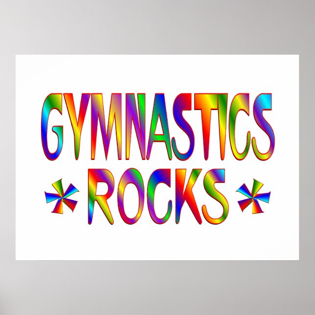 POSTER ROCHES GYMNASTIQUES (Devant)
