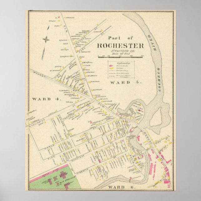 Poster Rochester (Devant)