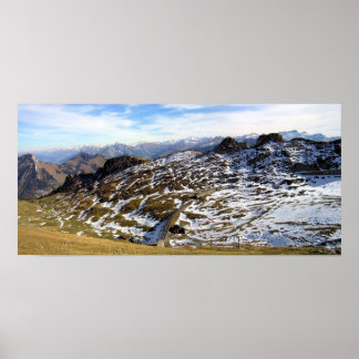 Poster Rochez De Naye - Suisse