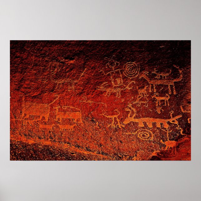 Poster Rock Art (Devant)