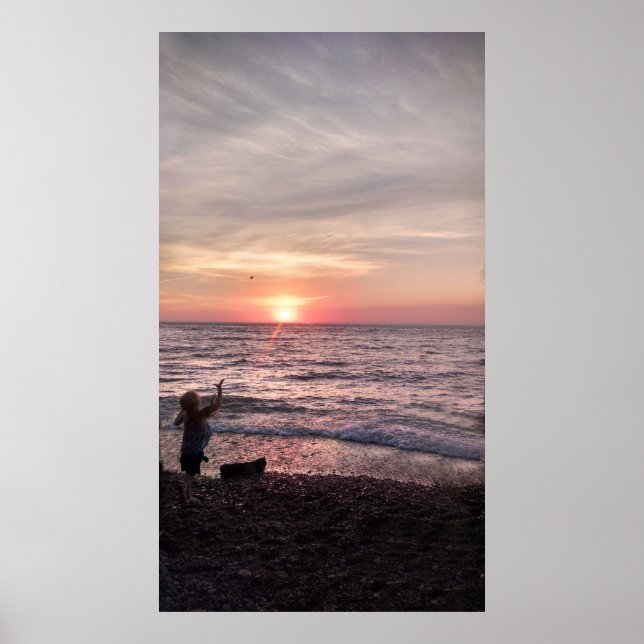 Poster Rock Au Soleil (Devant)